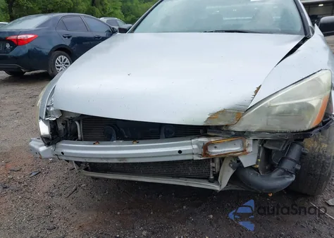 2007 Honda Accord 2.4 Vp из США, поврежденный, VIN 1HGCM56157A002475